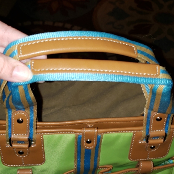 90's Vintage Bandolino tote - Picture 5 of 8